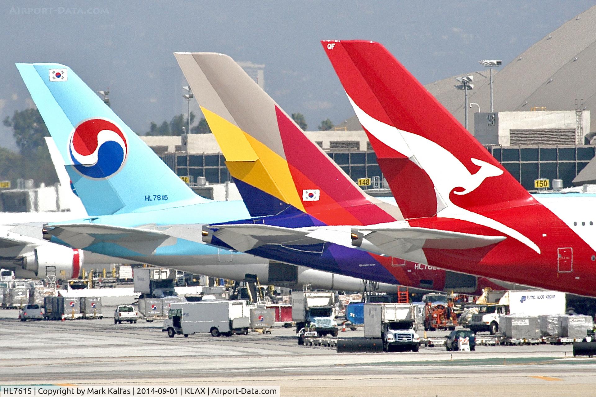 HL7615, 2011 Airbus A380-861 C/N 075, A388 Korean Airlines Airbus A380-861 HL7615