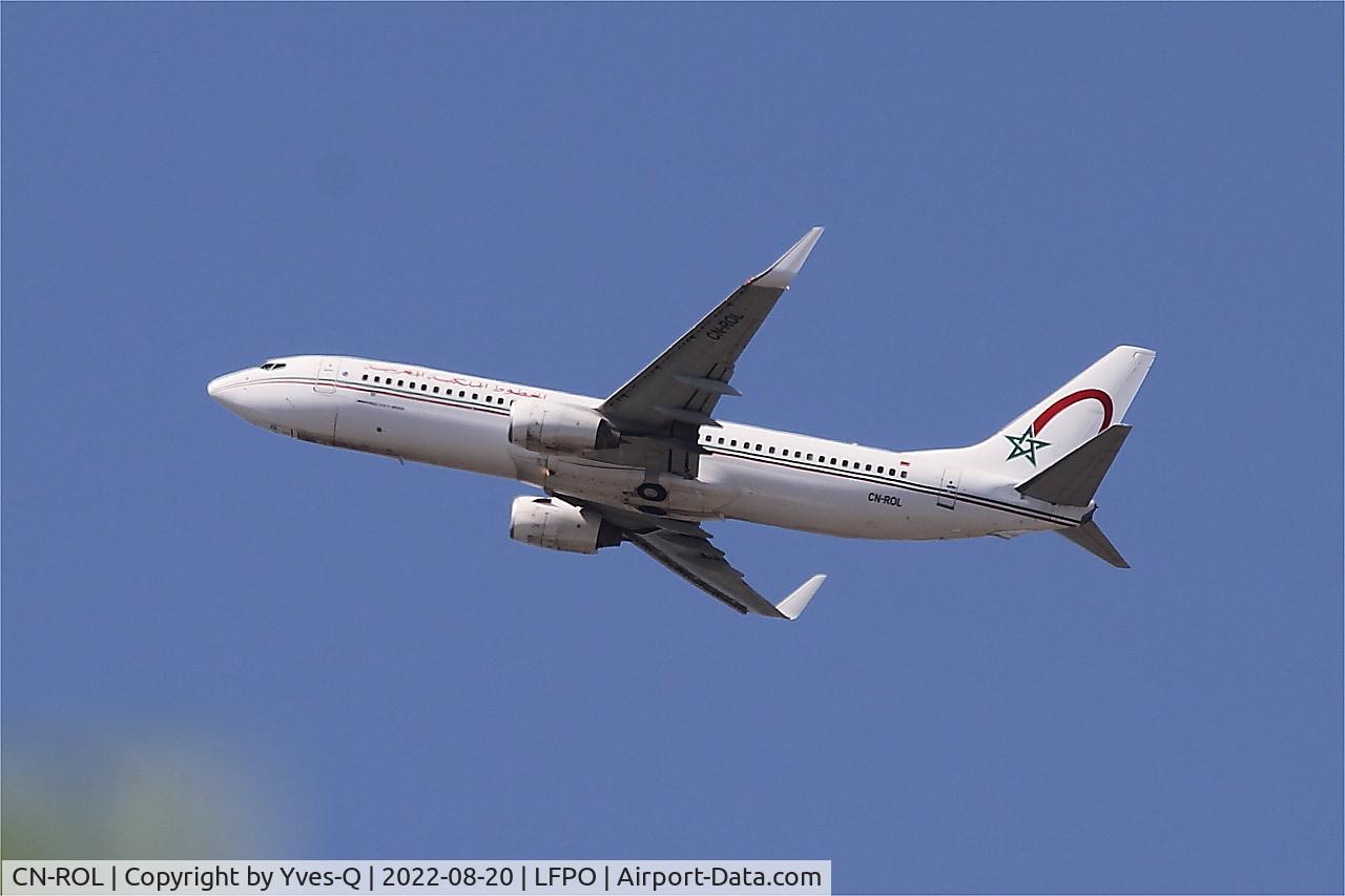 CN-ROL, 2007 Boeing 737-8B6 C/N 33065, Boeing 737-8B6, Climbing from rwy 24, Paris-Orly airport (LFPO-ORY)