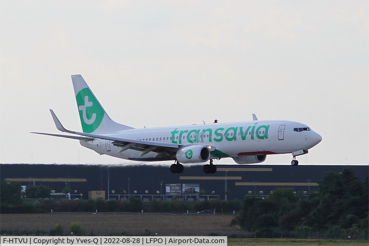 F-HTVU, 2012 Boeing 737-86J C/N 37770, Boeing 737-86J, On final rwy 06, Paris Orly airport (LFPO - ORY)