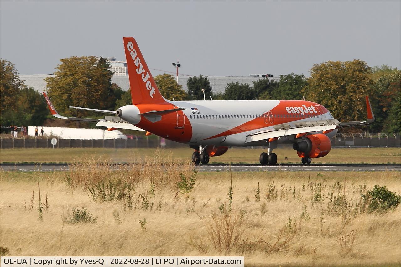 OE-IJA, 2017 Airbus A320-214 C/N 7660, Airbus A320-214, Landing rwy 06, Paris Orly airport (LFPO-ORY)