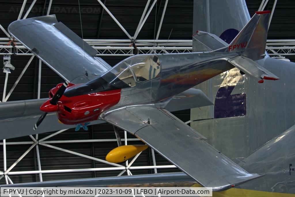 F-PYVJ, 1986 Verges VJ 01 Gringo C/N 01, Preserved