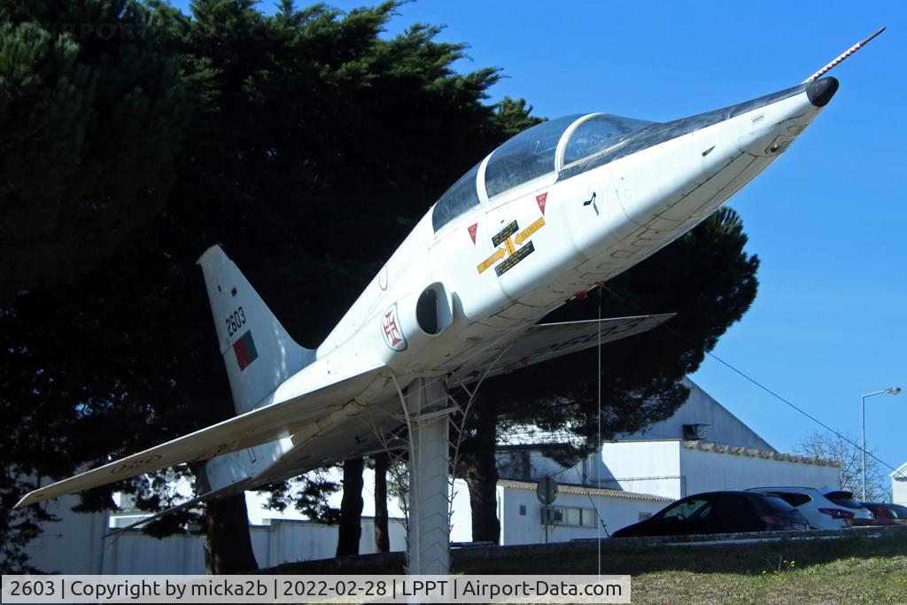 2603, Northrop T-38A Talon C/N N5234, Preserved