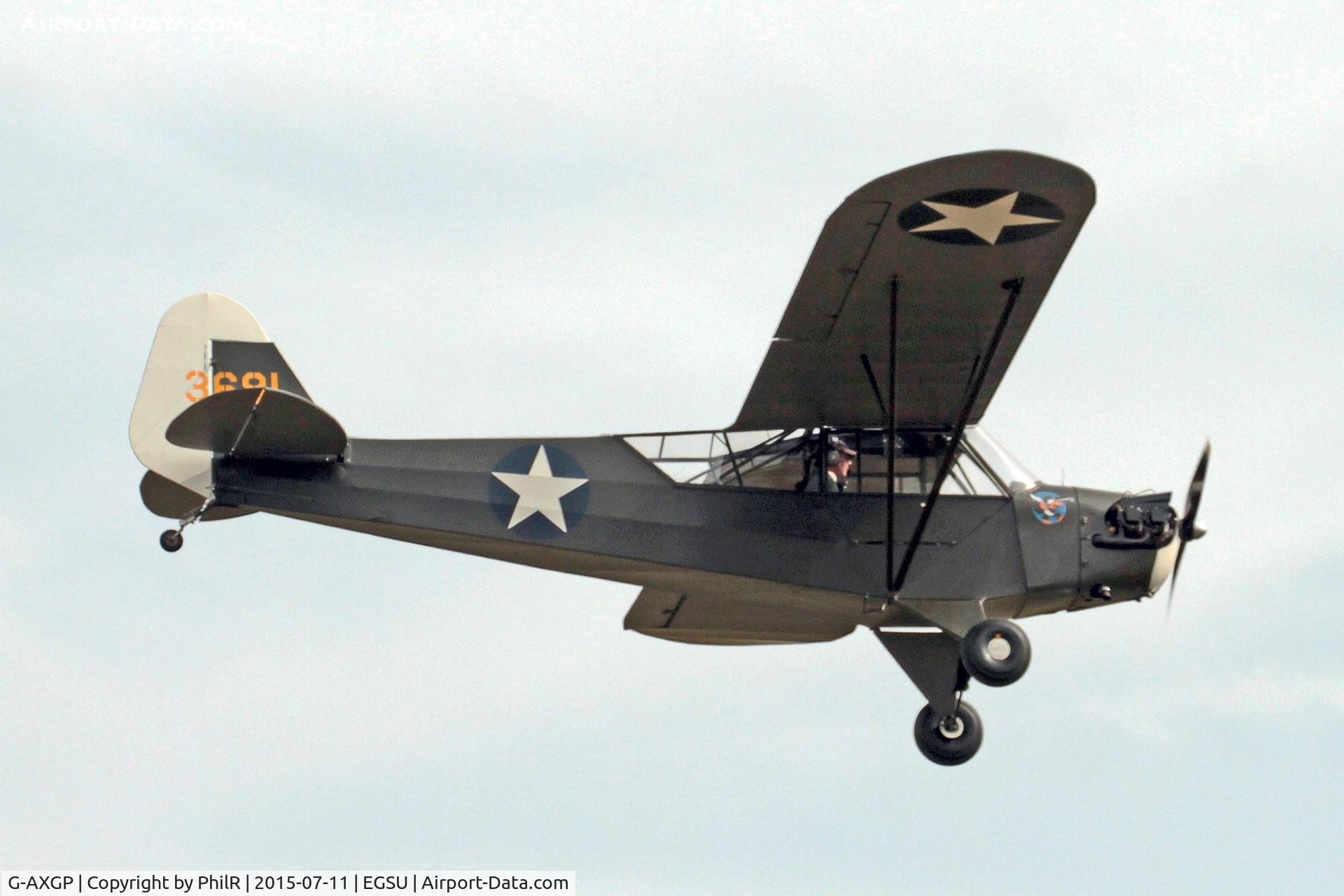 G-AXGP, 1942 Piper J3C-90 Cub C/N 9542, 3681 G-AXGP 1942 Piper J3C-90 Cub Duxford