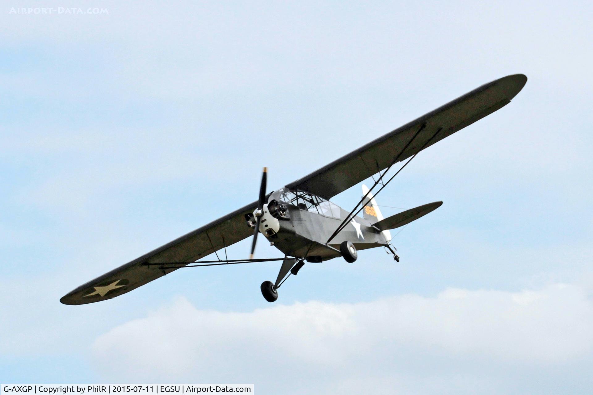G-AXGP, 1942 Piper J3C-90 Cub C/N 9542, 3681 G-AXGP 1942 Piper J3C-90 Cub Duxford