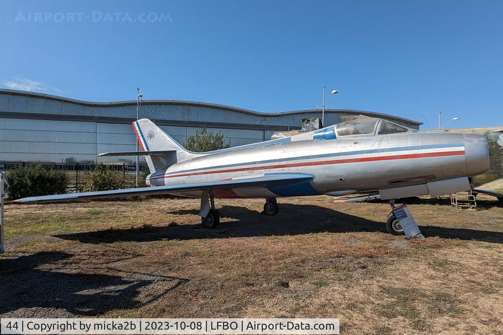 44, Dassault Mystere IVA C/N 44, Preserved