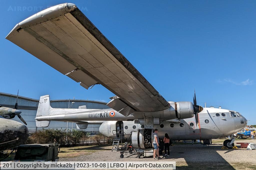 201, Nord N-2501F Noratlas C/N 201, Preserved