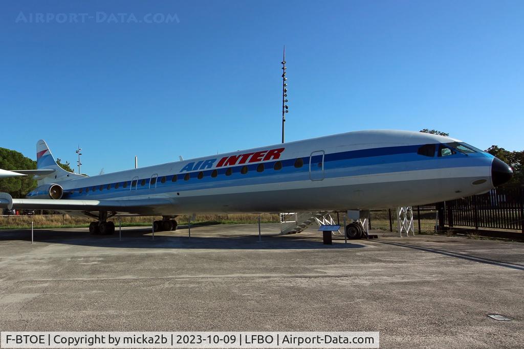 F-BTOE, 1973 Sud Aviation SE-210 Caravelle 12 C/N 280, Preserved