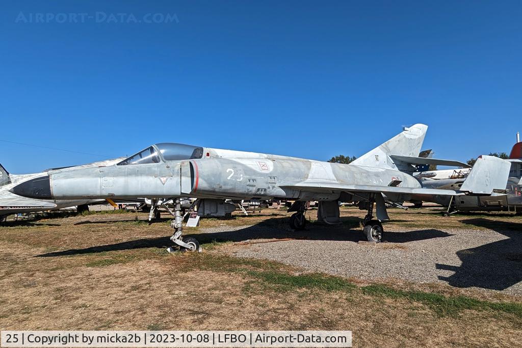 25, Dassault Super Etendard C/N 25, Preserved