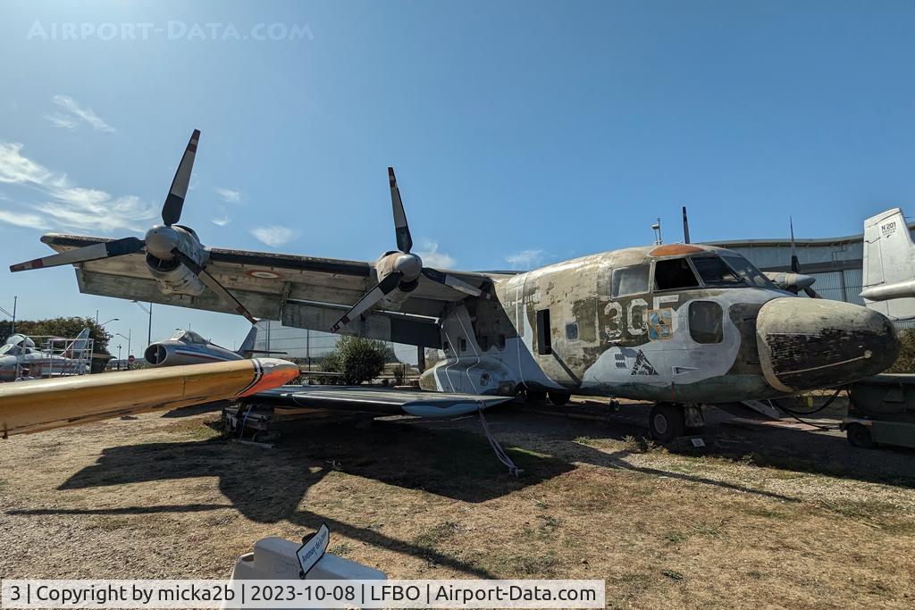 3, 1965 Breguet 941S C/N 3, Preserved