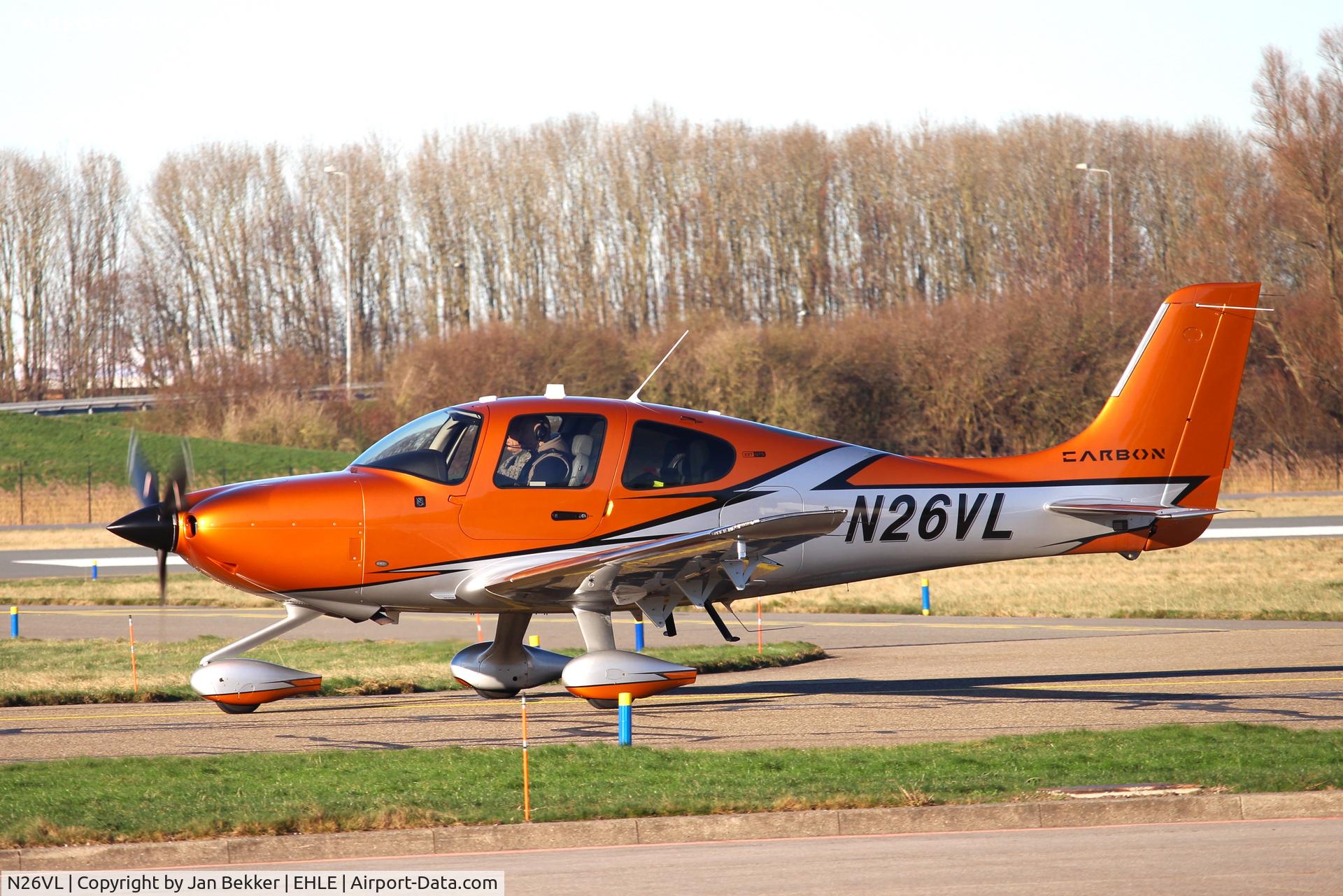 N26VL, 2023 Cirrus Design Corp SR22T C/N 9210, Lelystad Airport
