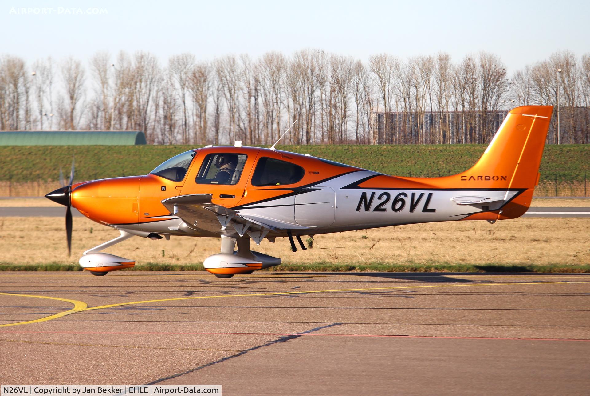 N26VL, 2023 Cirrus Design Corp SR22T C/N 9210, Lelystad Airport