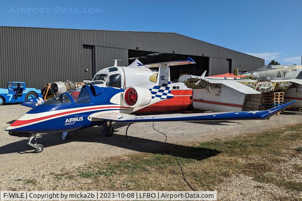 F-WILE, 2014 Airbus E-Fan C/N 001, Preserved