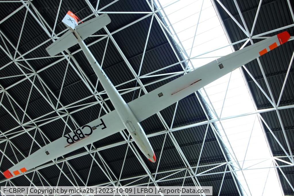 F-CBRP, Fauvel AV-36 C/N 116, Preserved