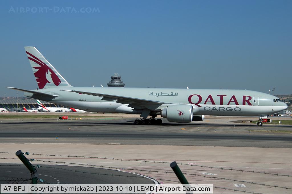 A7-BFU, 2019 Boeing 777F C/N 66339, Taxiing