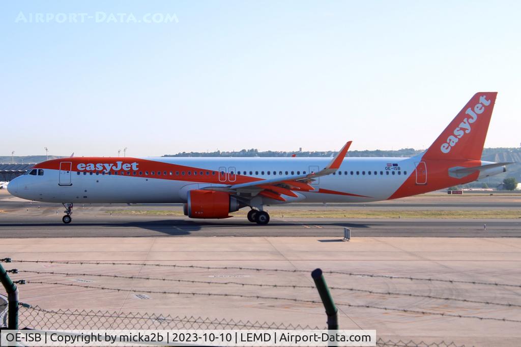 OE-ISB, 2019 Airbus A321-251NX C/N 9227, Taxiing