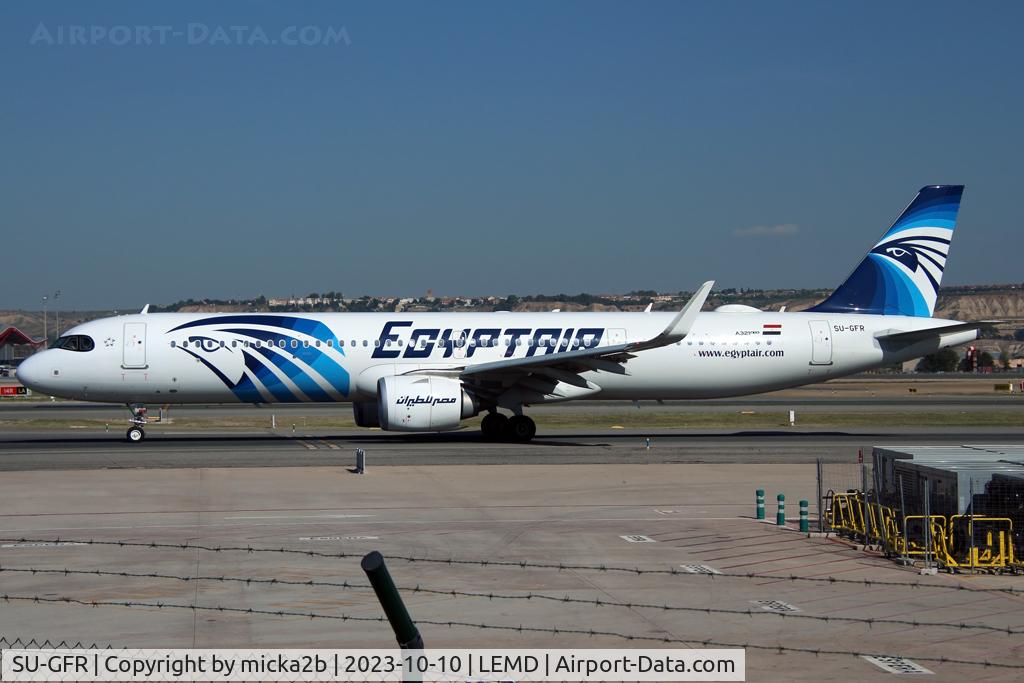 SU-GFR, 2022 Airbus A321-251NX C/N 11164, Taxiing