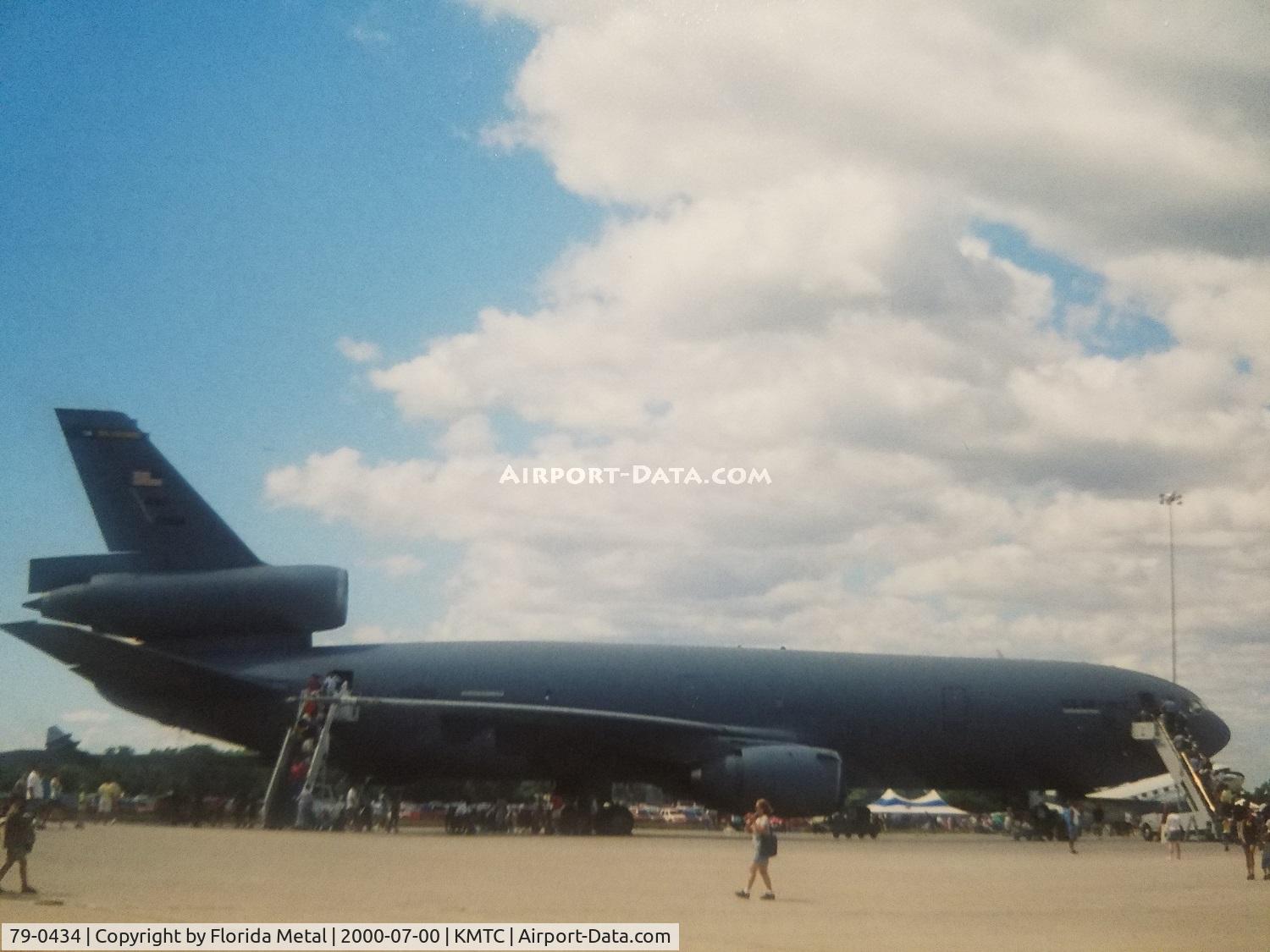 79-0434, 1979 McDonnell Douglas KC-10A Extender C/N 48201, KC-10 zx
