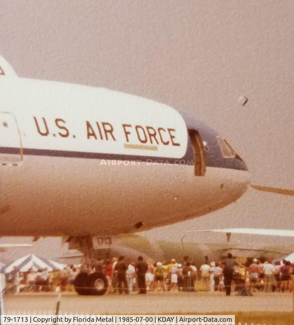 79-1713, 1981 McDonnell Douglas KC-10A Extender C/N 48205, KC-10 zx