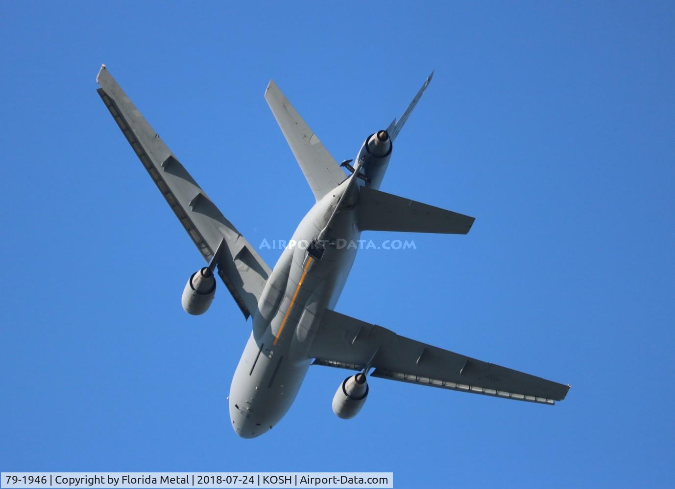 79-1946, 1979 McDonnell Douglas KC-10A Extender C/N 48206, KC-10 zx
