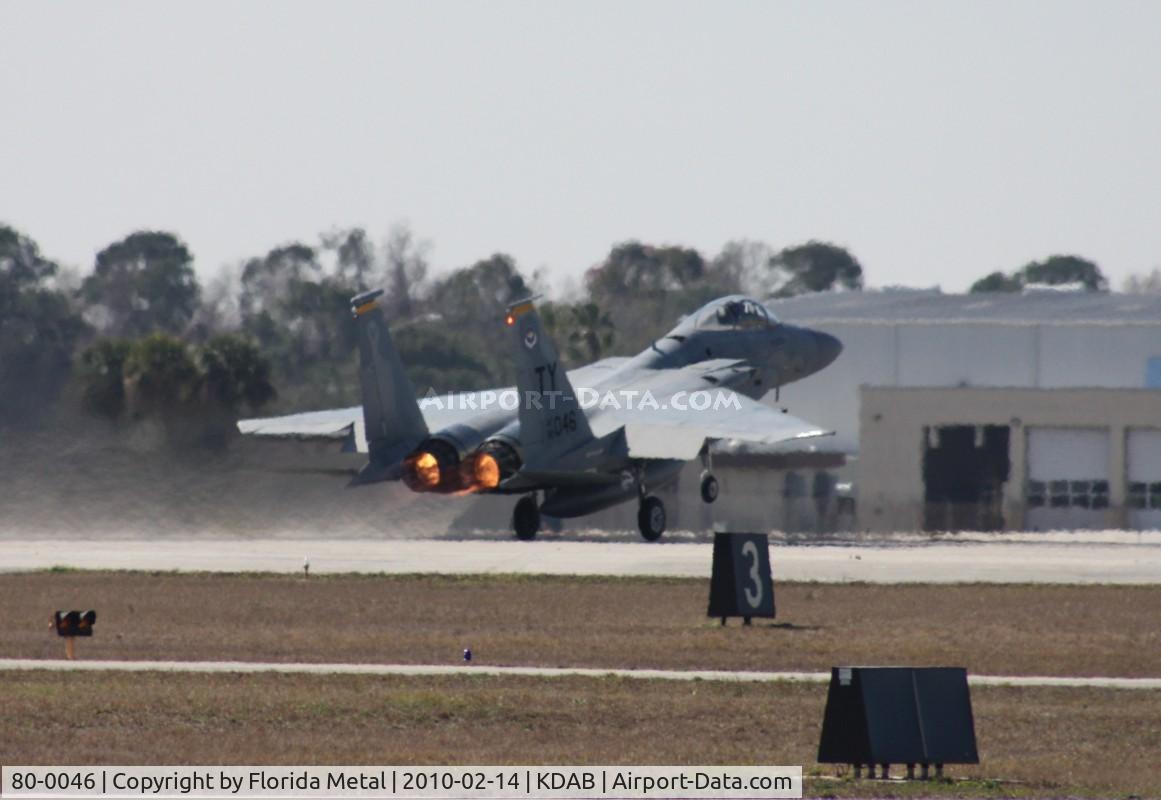 80-0046, McDonnell Douglas F-15C Eagle C/N 0717/C195, DAB zx