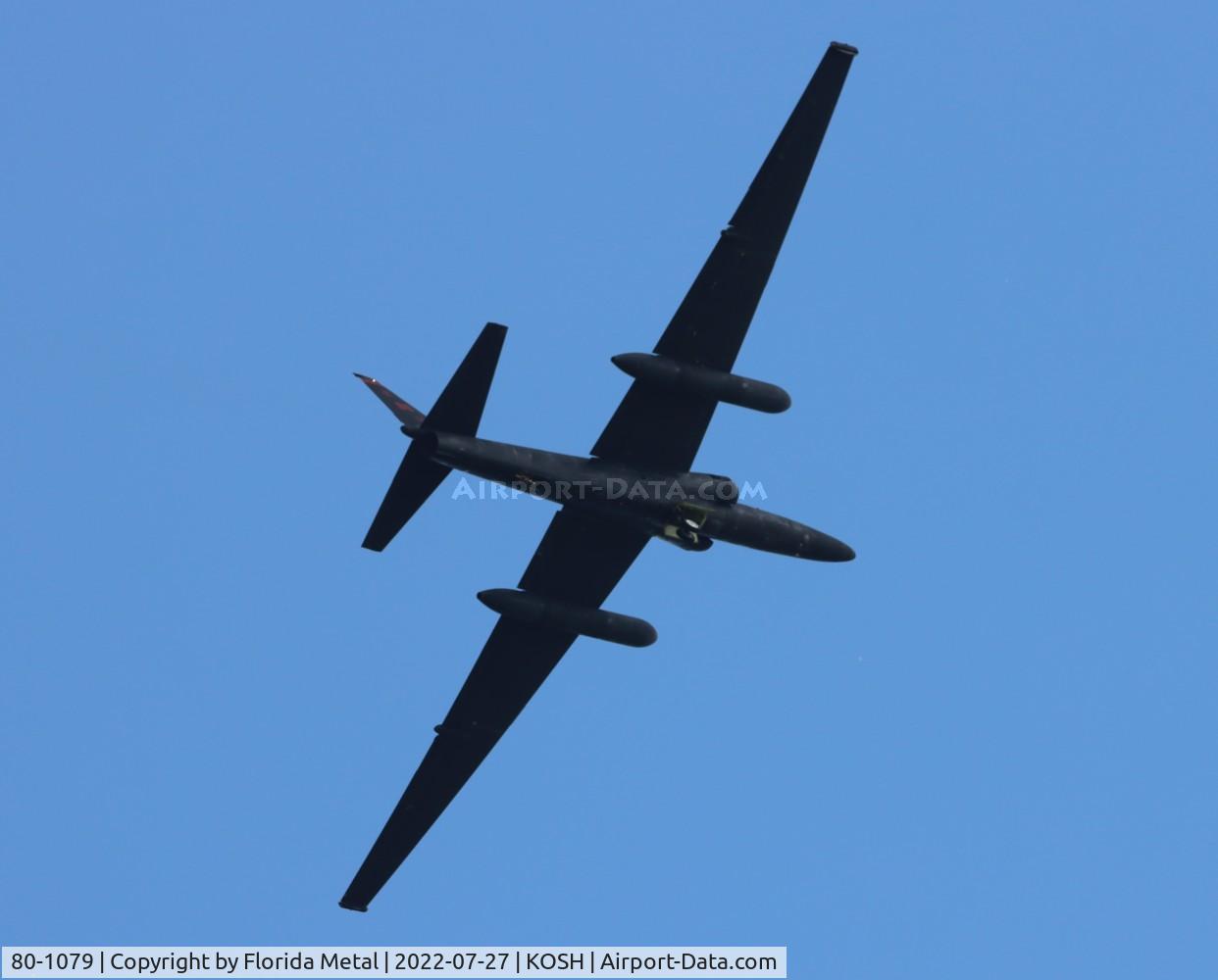 80-1079, 1980 Lockheed U-2S (TR-1A) C/N 079, OSH 22 zx