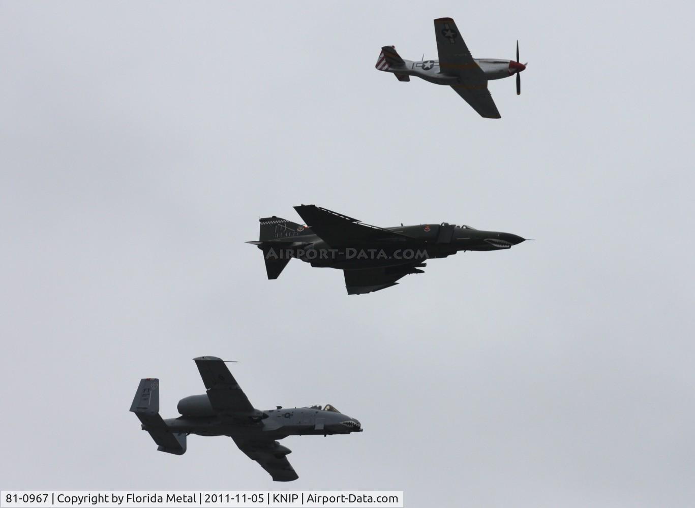81-0967, 1981 Fairchild Republic A-10C Thunderbolt II C/N A10-0662, NAS JAX 2011 zx