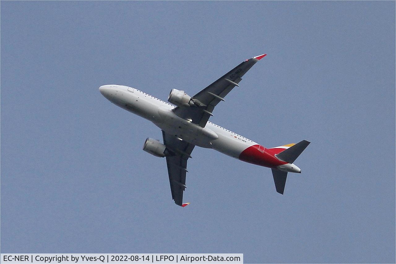 EC-NER, 2019 Airbus A320-251N C/N 8996, Airbus A320-251N, Climbing from rwy 24, Paris Orly airport (LFPO-ORY)