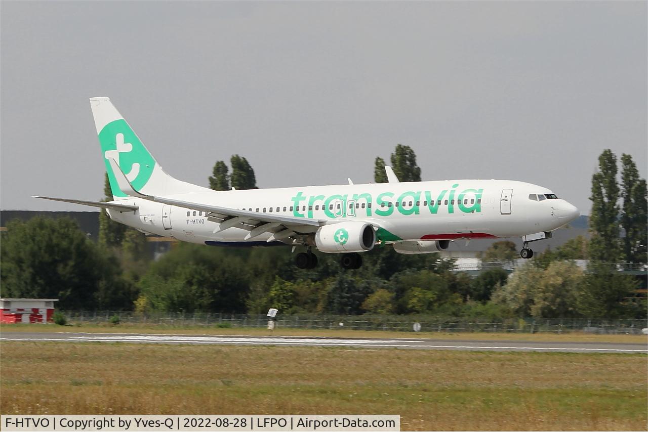 F-HTVO, 2006 Boeing 737-8GJ C/N 34898, Boeing 737-8GJ, Landing rwy 06, Paris-Orly Airport (LFPO-ORY)
