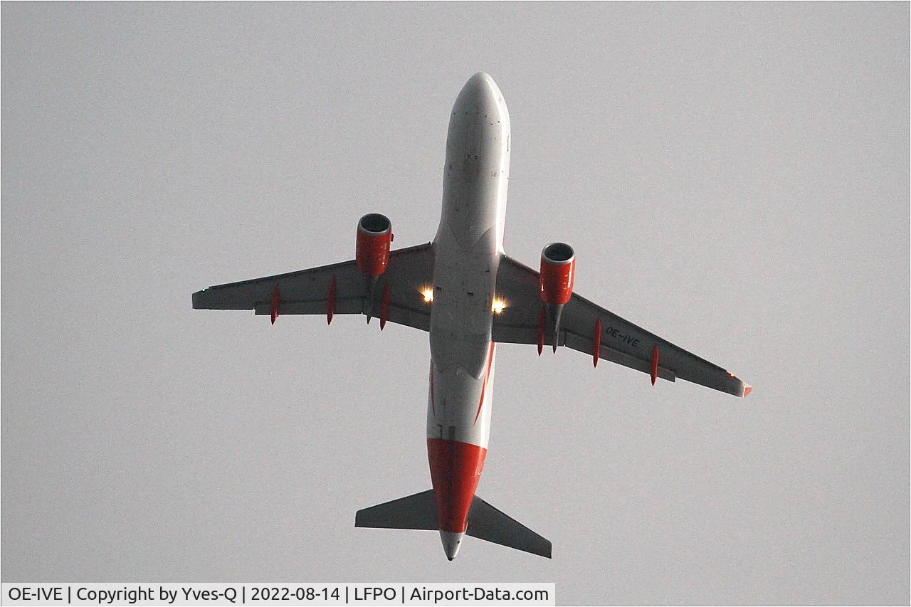 OE-IVE, 2016 Airbus A320-214 C/N 7132, Airbus A320-214, Climbing rwy 24, Paris-Orly airport (LFPO-ORY)