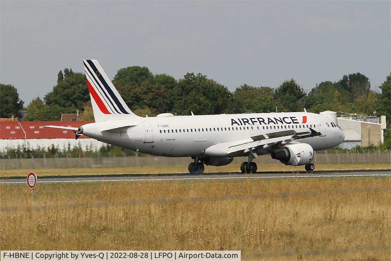 F-HBNE, 2011 Airbus A320-214 C/N 4664, Airbus A320-214, Landing rwy 06,Paris Orly airport (LFPO-ORY)