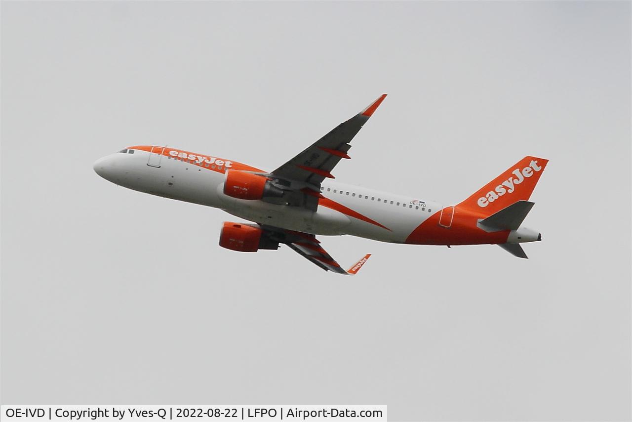 OE-IVD, 2016 Airbus A320-214 C/N 7183, Airbus A320-214, Climbing from rwy 24, Paris-Orly Airport (LFPO-ORY)