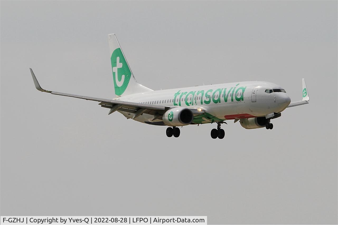 F-GZHJ, 2013 Boeing 737-86J C/N 37778, Boeing 737-86J, On final rwy 06, Paris-Orly airport (LFPO-ORY)