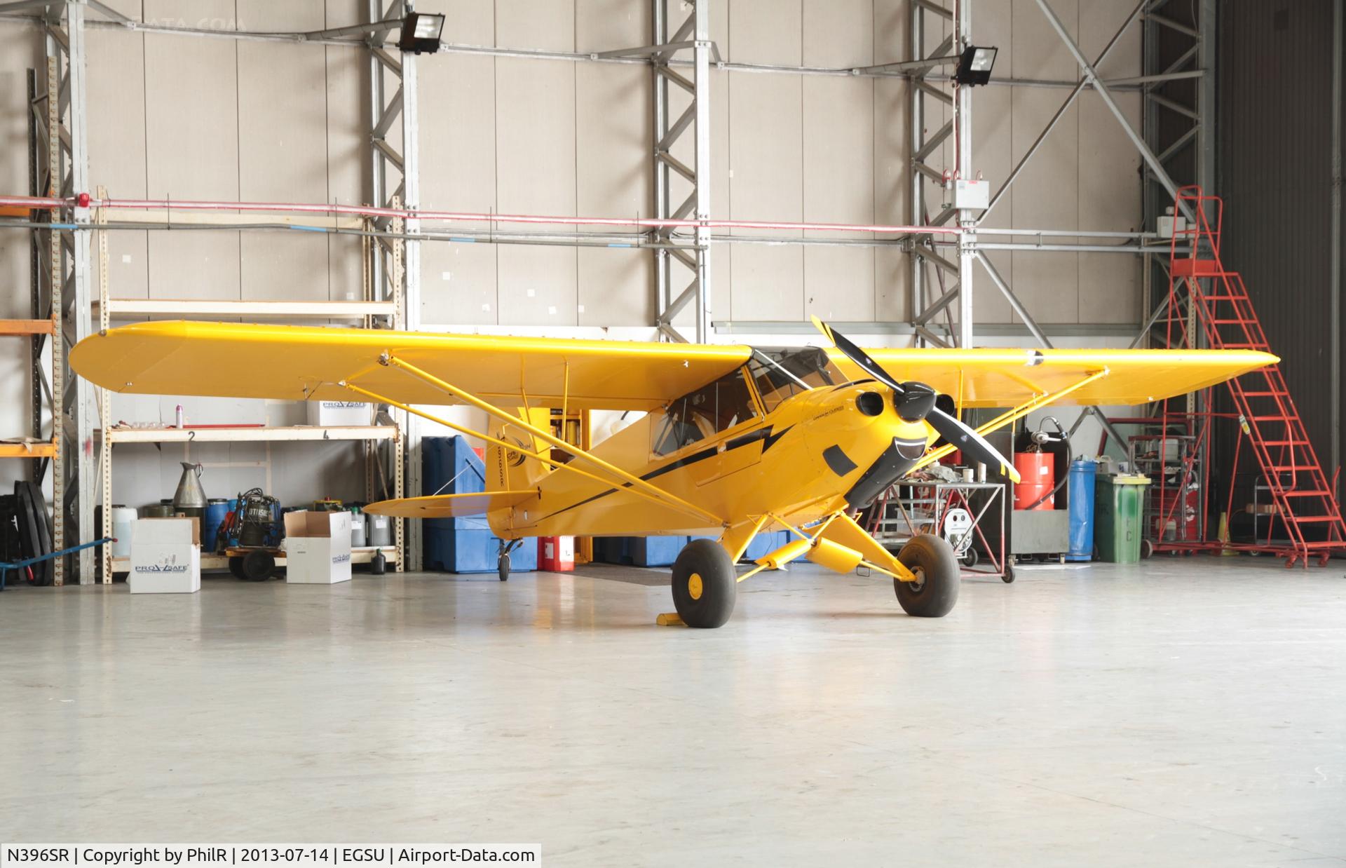 N396SR, 2010 Cub Crafters CC11-160 Carbon Cub SS C/N CC11-00116, N396SR Piper Cub Duxford