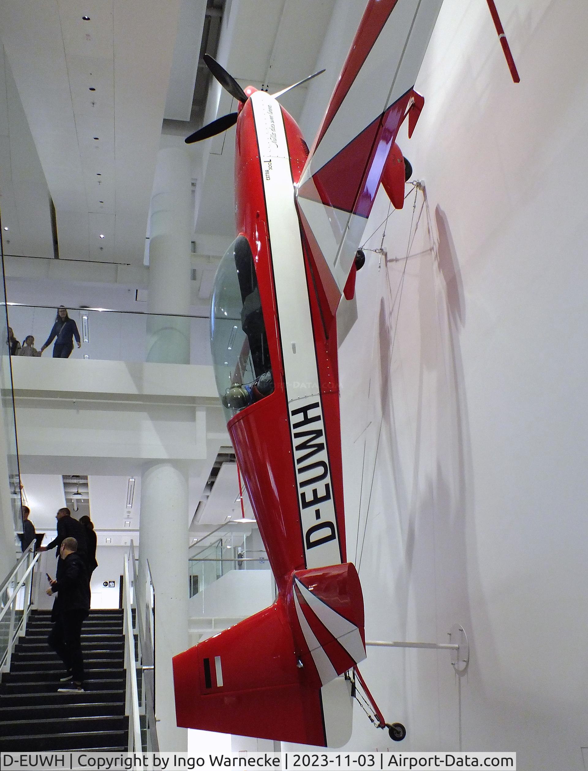 D-EUWH, 1994 Extra EA-300L C/N 01, Extra EA-300L at Deutsches Museum, München (Munich)