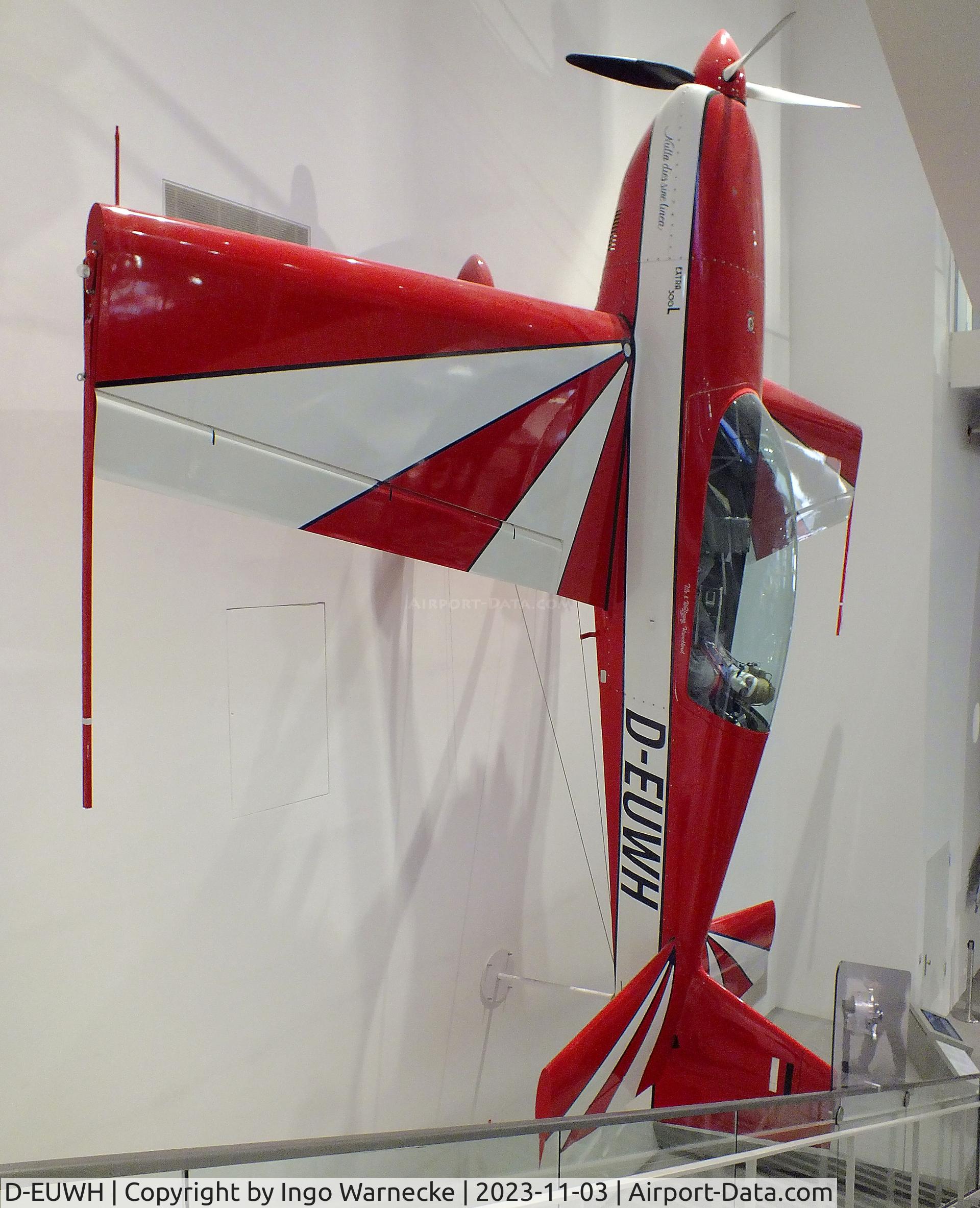 D-EUWH, 1994 Extra EA-300L C/N 01, Extra EA-300L at Deutsches Museum, München (Munich)