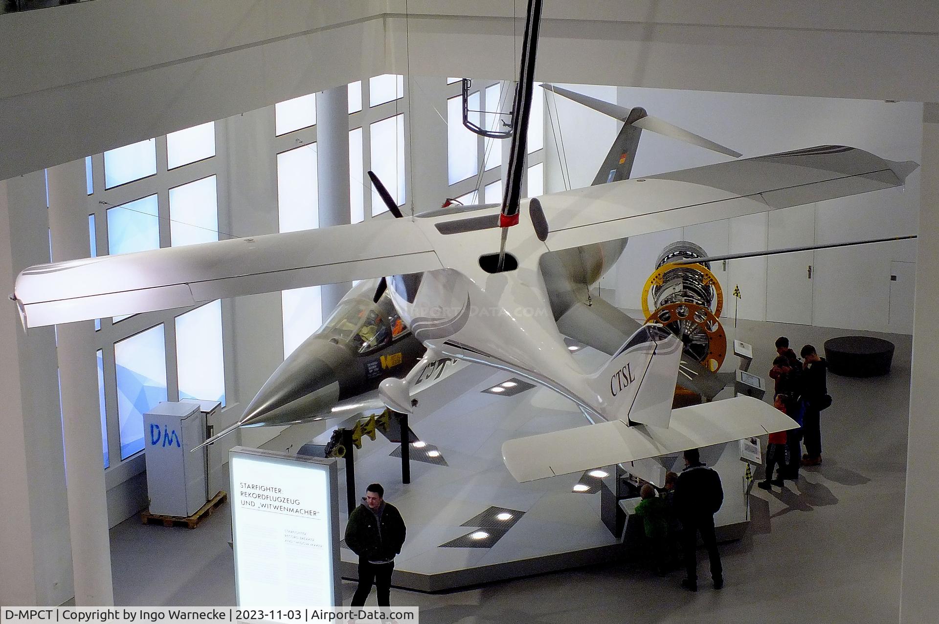 D-MPCT, Flight Design CT Supralight C/N E-09-02-11, Flight Design CT Supralight at Deutsches Museum, München (Munich)