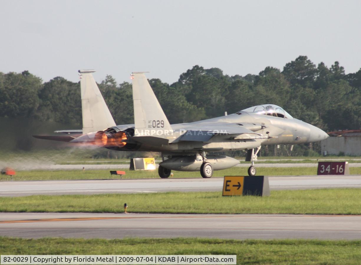 82-0029, 1981 McDonnell Douglas F-15C Eagle C/N 0844/C260, DAB zx