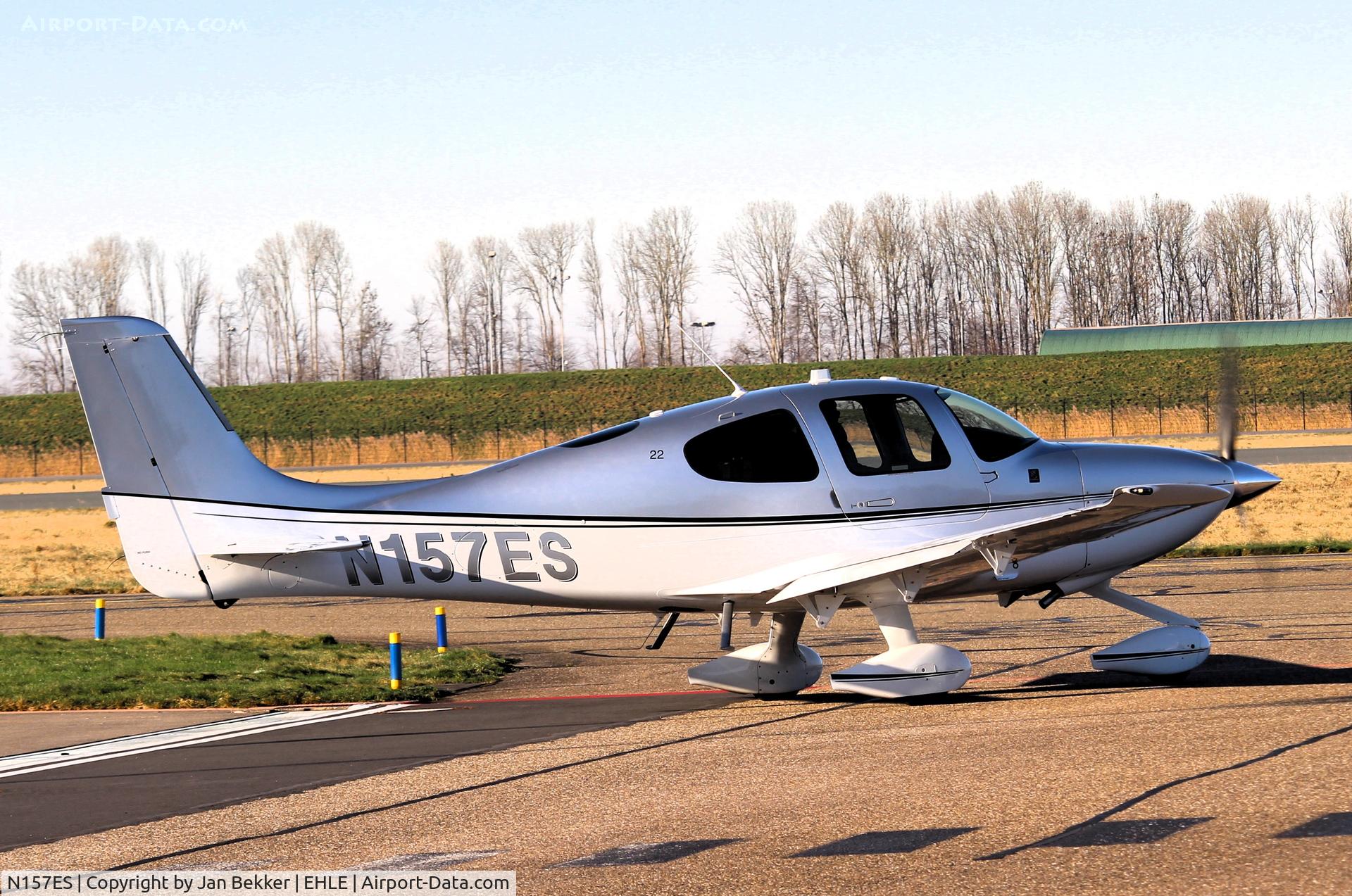 N157ES, 2016 Cirrus SR-22 C/N 4386, Lelystad Airport