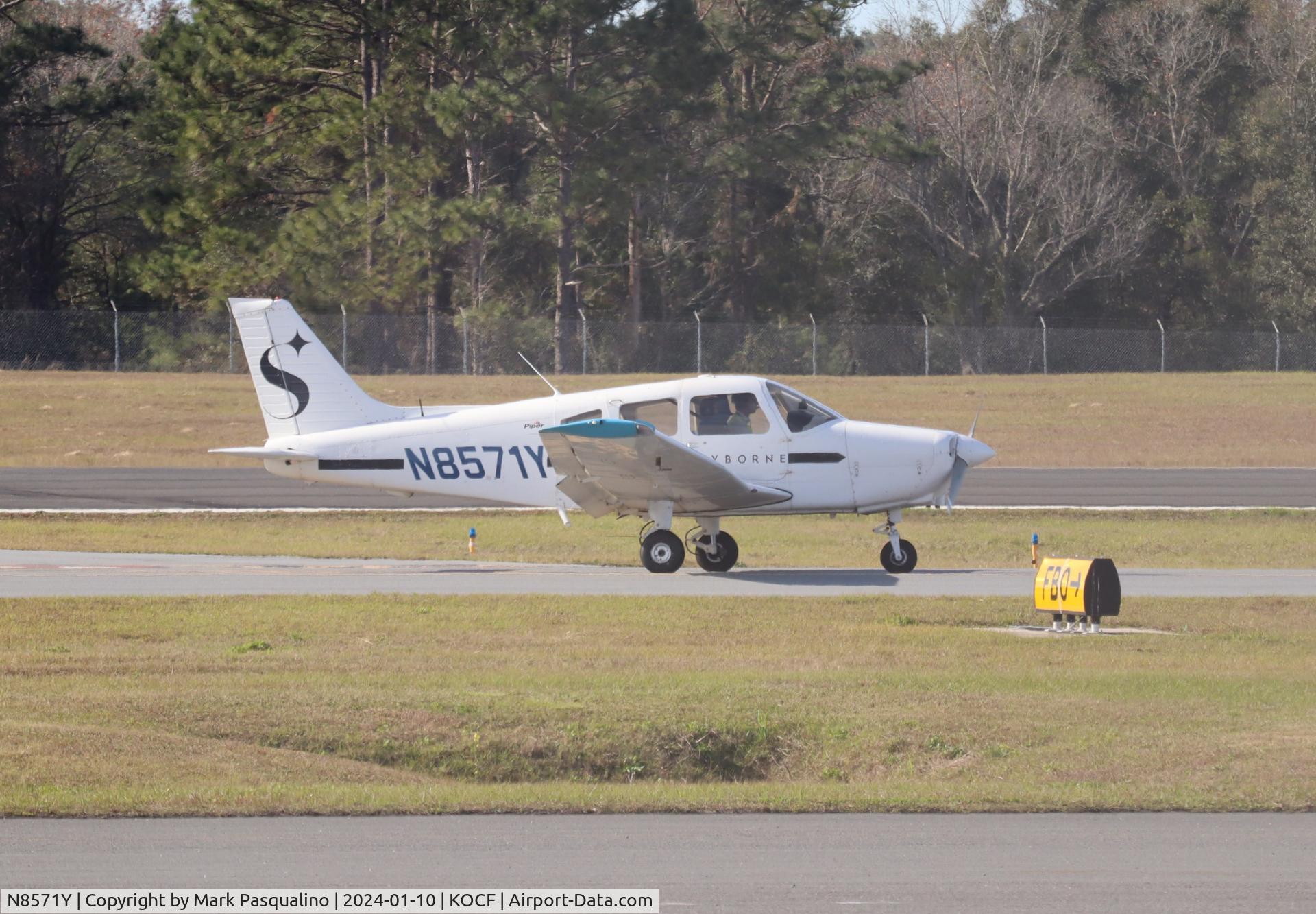 N8571Y, 2015 Piper PA-28-161 C/N 2842406, Piper PA-28-161
