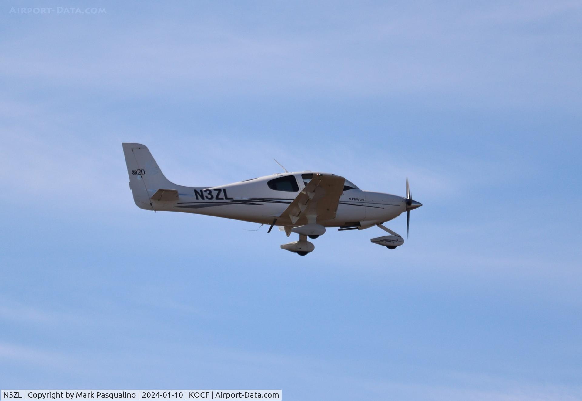 N3ZL, 2005 Cirrus SR20 C/N 1536, Cirrus SR20