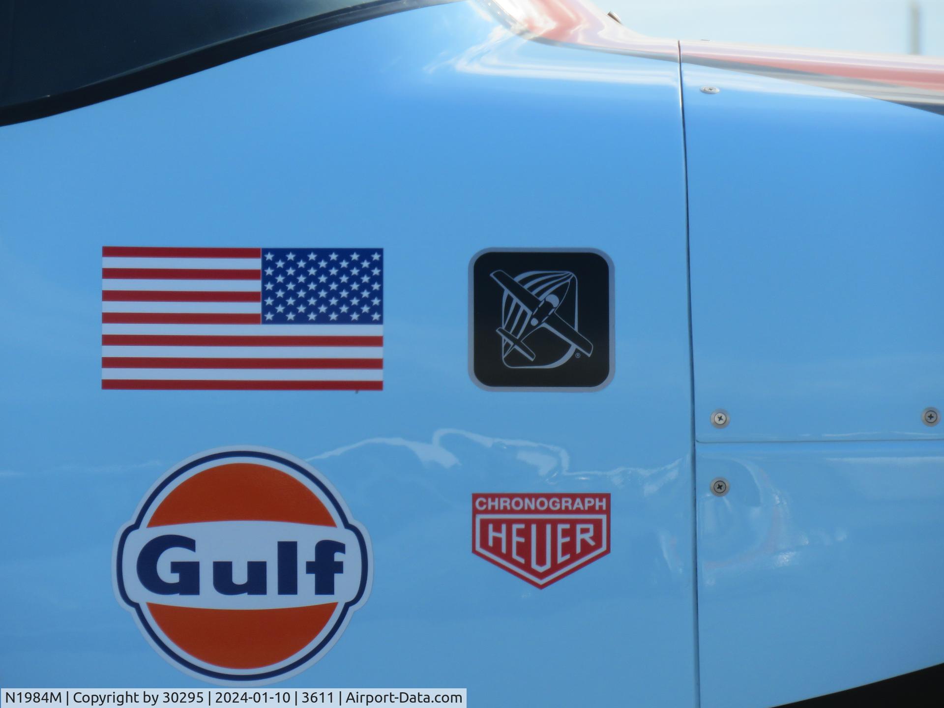 N1984M, 2015 Cirrus SR22 C/N 4218, Stickers