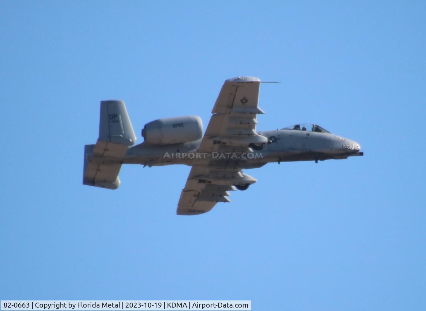 82-0663, 1982 Fairchild Republic A-10C Thunderbolt II C/N A10-0711, A-10 zx