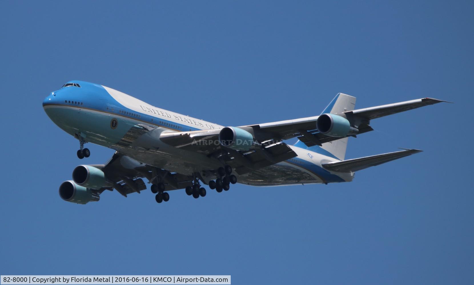 82-8000, 1987 Boeing VC-25A (747-2G4B) C/N 23824, VC-25 zx