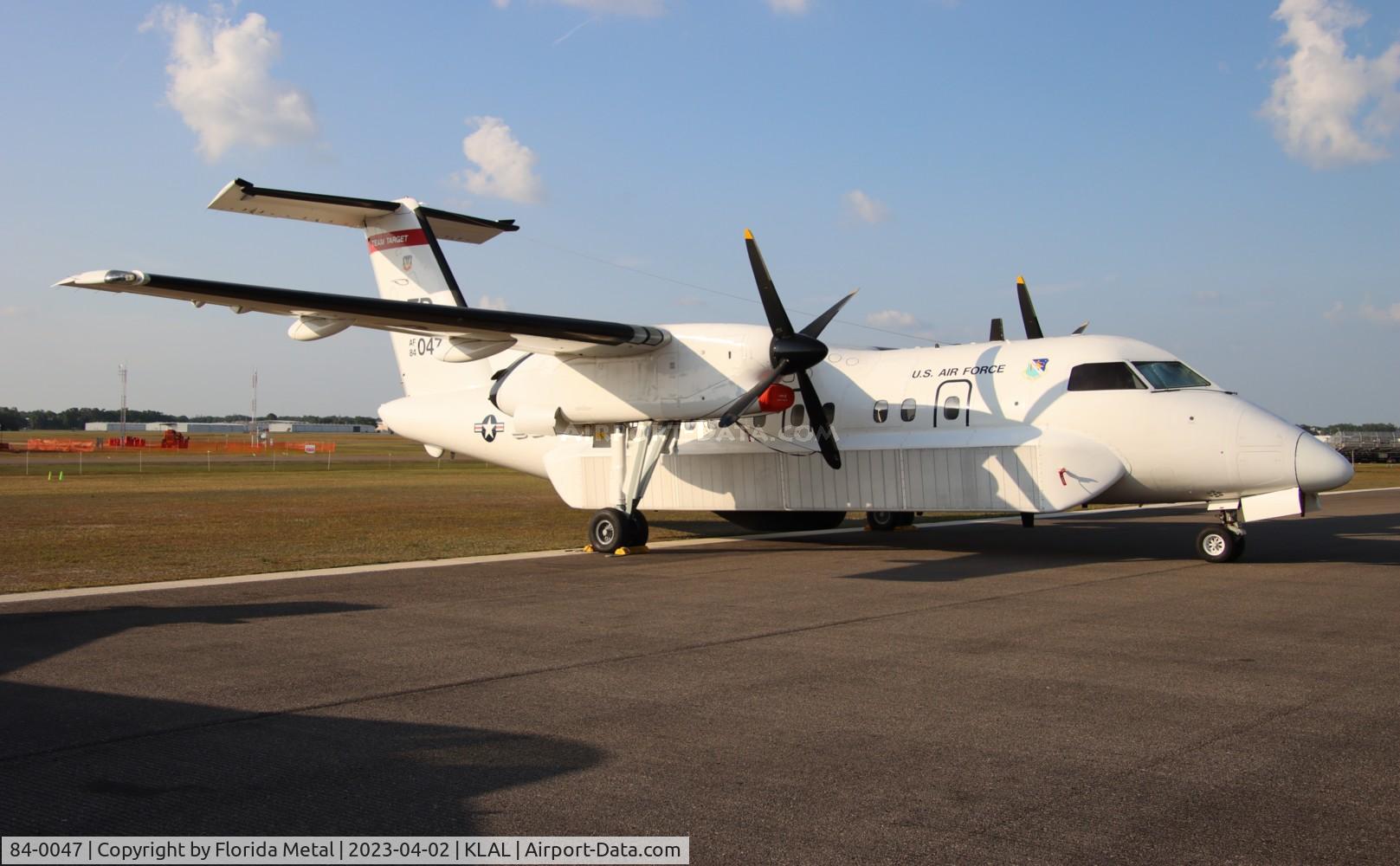 84-0047, 1986 De Havilland Canada E-9A (DHC-8-101) C/N 037, E-9 zx