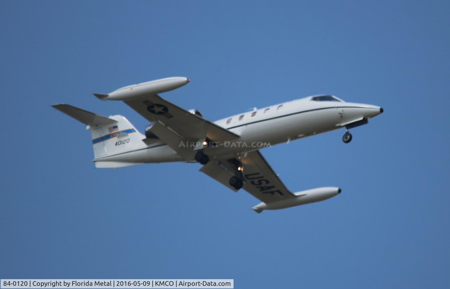 84-0120, 1984 Gates Learjet C-21A C/N 35A-566, C-21 zx
