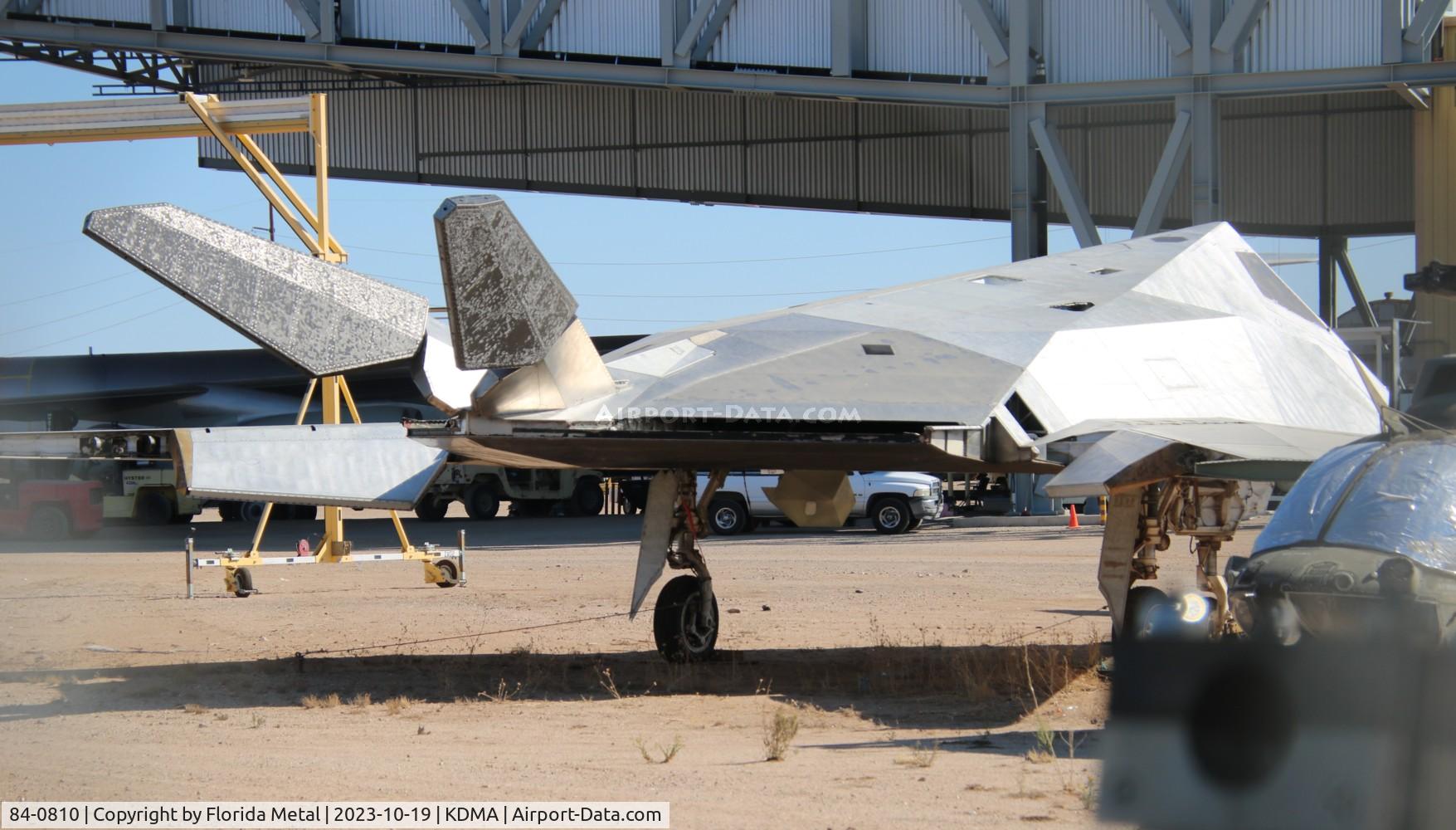 84-0810, 1984 Lockheed F-117A Nighthawk C/N A4035, F-117A zx
