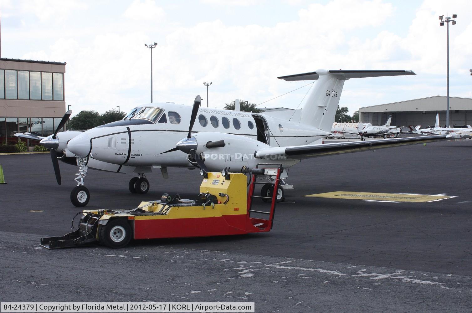 84-24379, 1984 Beech C-12D Huron C/N BP-50, C-12 zx
