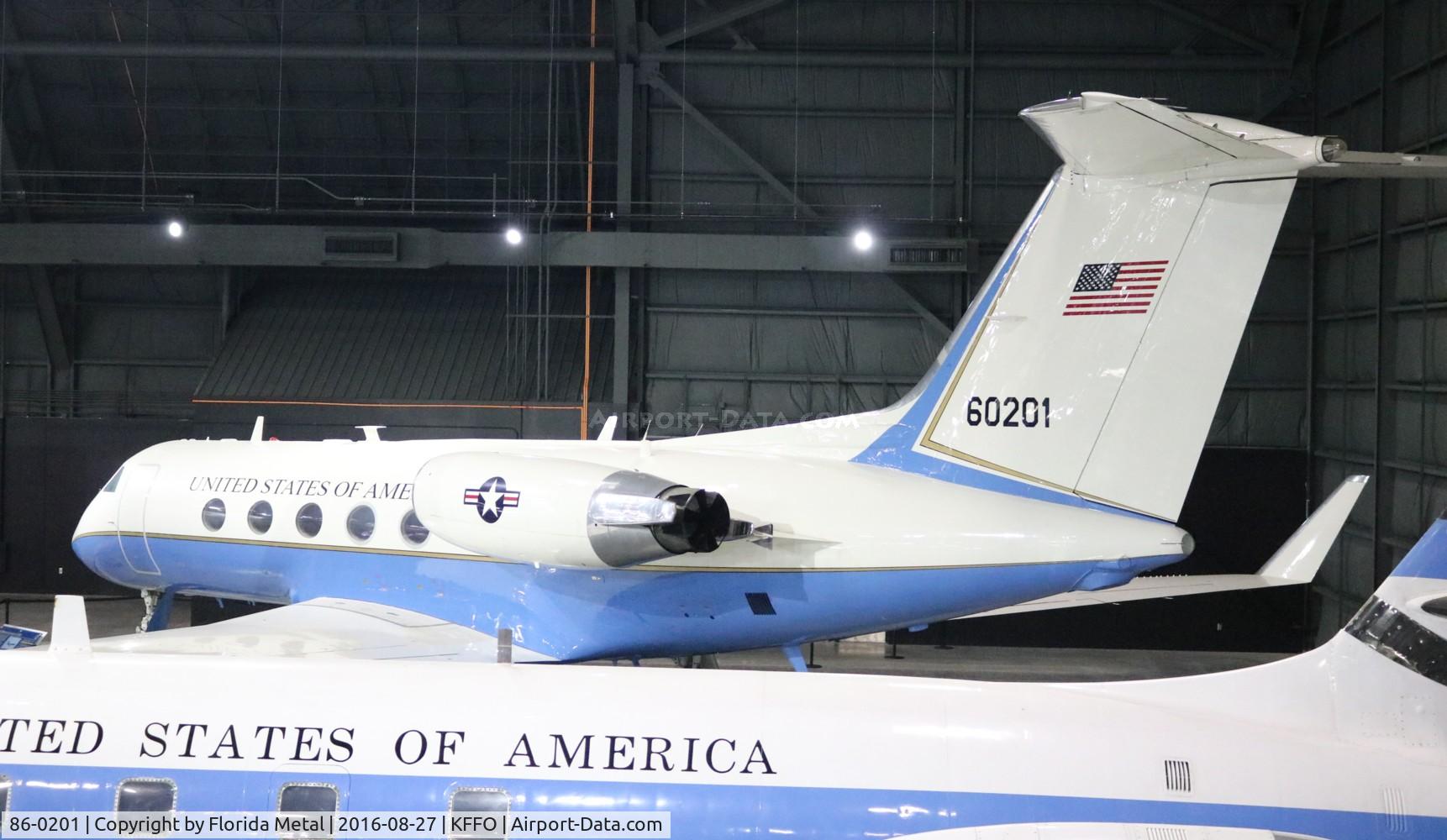 86-0201, 2007 Gulfstream Aerospace C-20B (Gulfstream III) C/N 470, C-20 zx