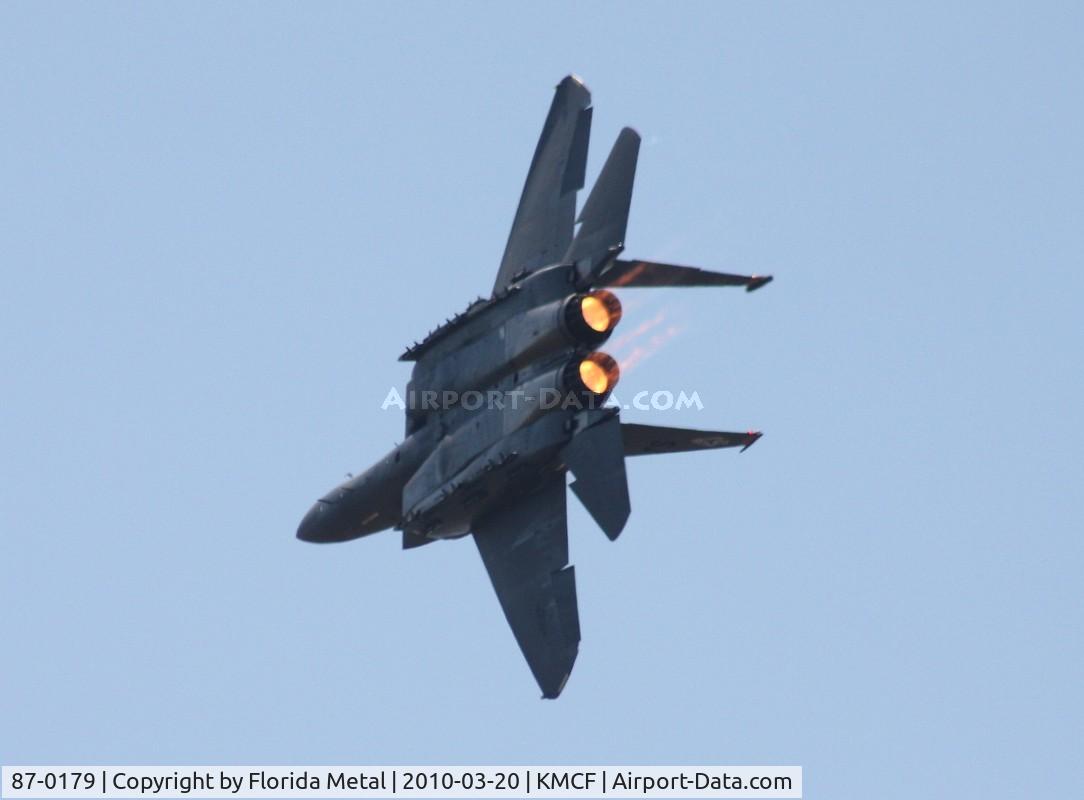 87-0179, 1987 McDonnell Douglas F-15E Strike Eagle C/N 1044/E019, MacDill 2010 zx