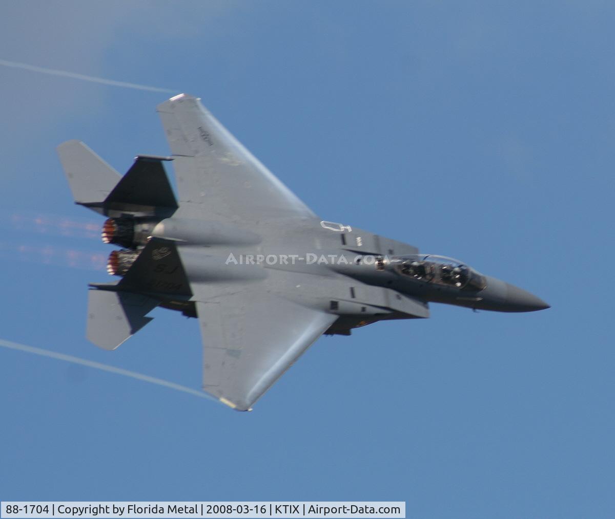 88-1704, 1988 McDonnell Douglas F-15E Strike Eagle C/N 1113/E088, TICO 2008 zx